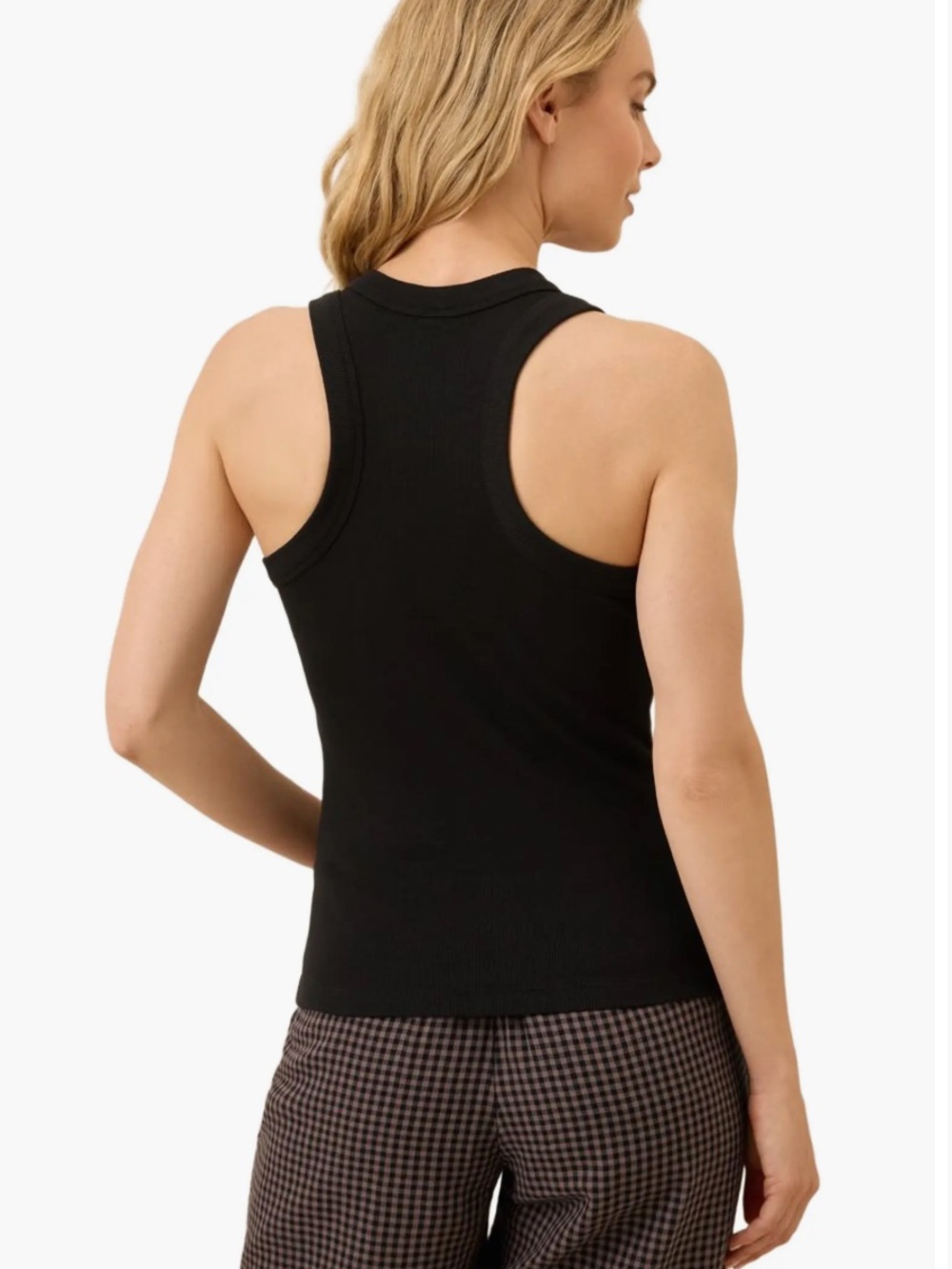 2 Pact Perfect Rib Racerback Tanks - Picture 2 of 15